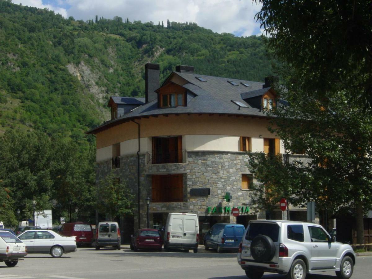 B16 - Edif Ball Benas Duplex - Villmor Benasque Exterior foto